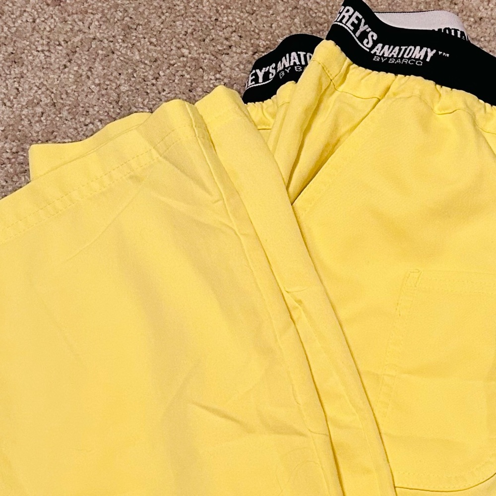 Grey’s Anatomy scrub pants
